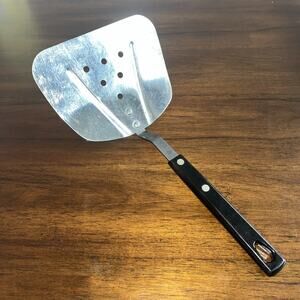 Vintage Royal Brand Sharp Cutter Wide Spatula Kitchen Utensil Stainless Steel US